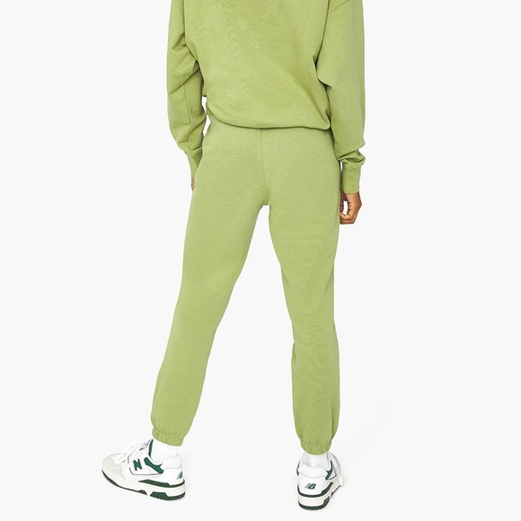 NWT WeWoreWhat sage green SET of hoodie and sweatpants - Picture 9 of 12